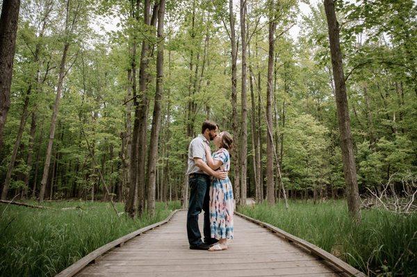 Engagement photos