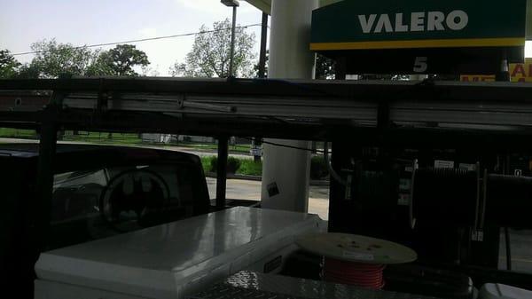 Bat mobile at iffi stop Valero