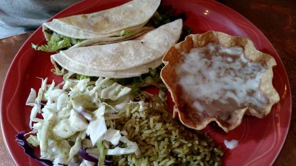 Tijuana tacos (steak tacos)