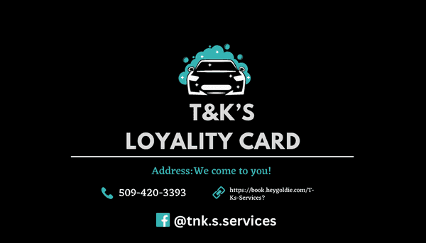 Tnk’s Services