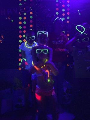 AGA Glow Parties Kid tested. Parent approved!