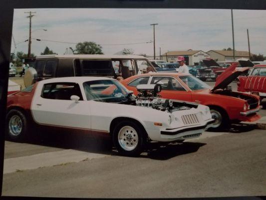 My old 1977 Camaro LT