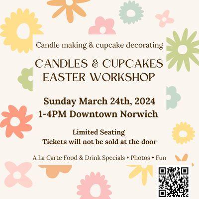 Candles & Cupcakes Workshop