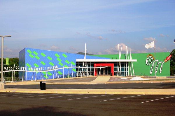 Roof and Wall Panels MS Children's Museum - Jackson, MS