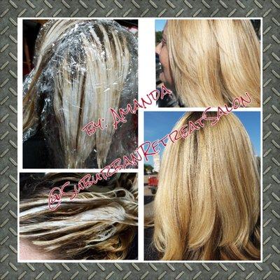 Natural looking blonde #blonding #balayage #golden