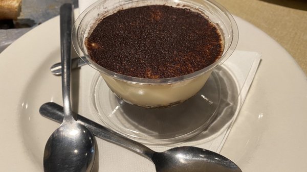 Tiramisu dessert