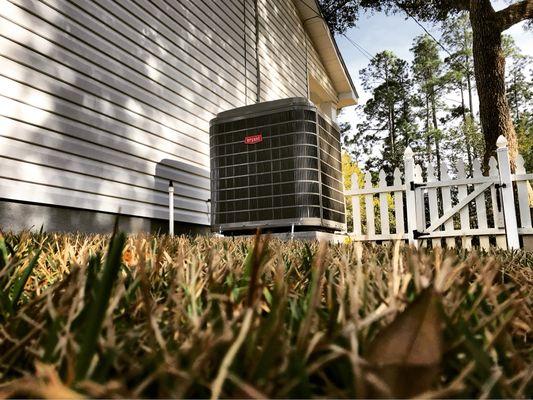 Bryant 3 ton 16 SEER Heat Pump System