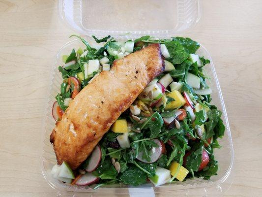 Summer Lovin Salad with Salmon (extra charge)