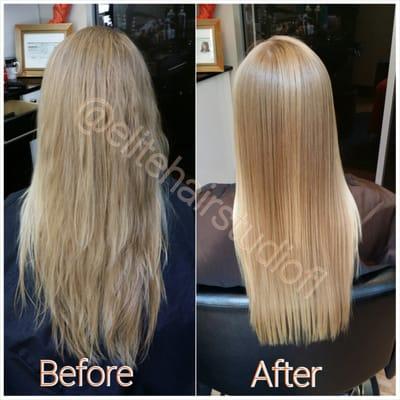 Keratin treatment