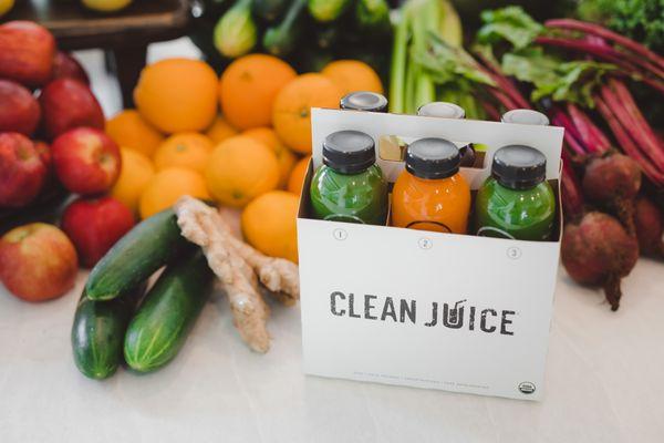 Cleanses - Cold Press JUices, USDA Certified Organic