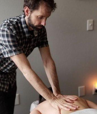 Alan Worf, LMT, RYT
 Massage and Private Yoga