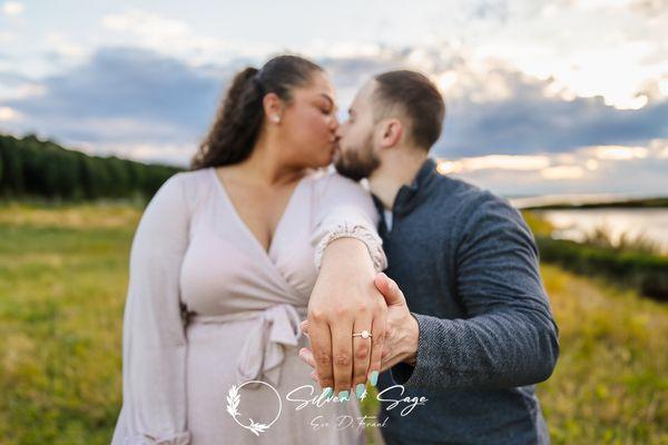 Love on the Lake, Engagement Photos