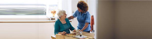 in home assistance and in home care