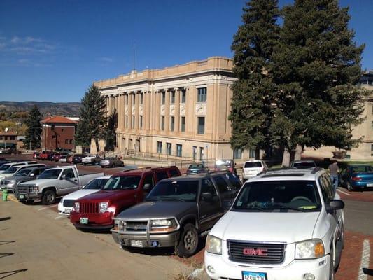 Las Animas County Courthouse