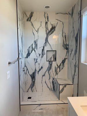 Shower remodel