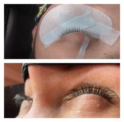 3 Times certified Lash Technician all to provide the best service.