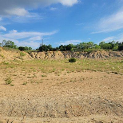 Fossil Collecting area