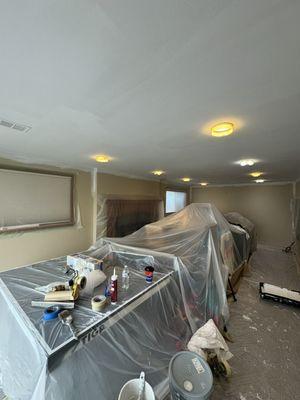 Interior painting