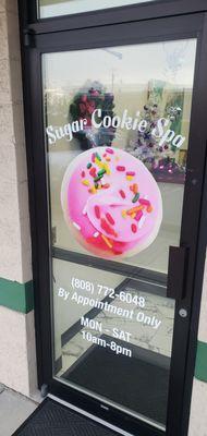 Sugar Cookie Spa