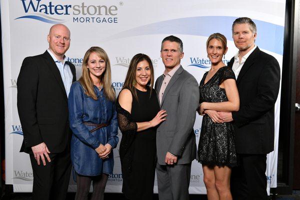 Meet the Waterstone Mortgage Southlake Family (left to right) Brad C, Travis H & Cole Holmes