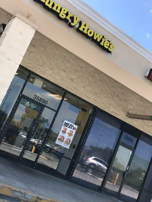 Hungry Howies Store front