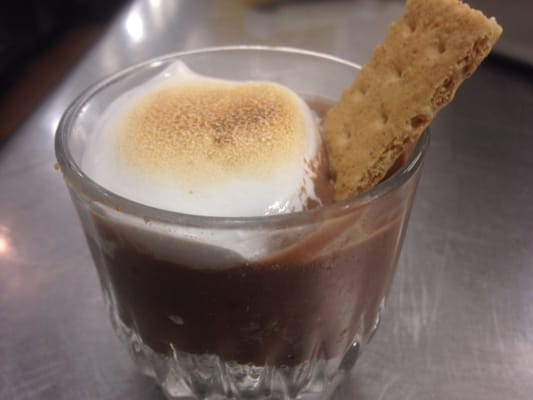 A new twist on #smores #dessert