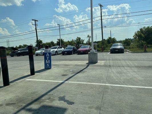 tesla charging stations