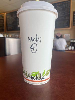 Mocha chai