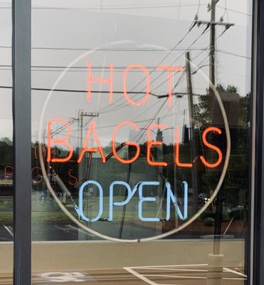 Hot Bagels and a Reflection