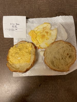 how is this a sausage egg n cheese