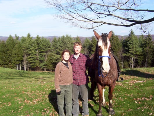 Photo Op after our second ride.