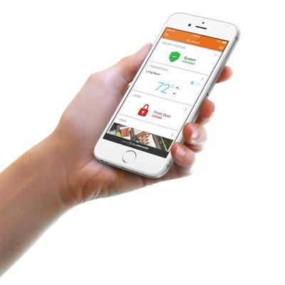 Set your security system from anywhere anytime
