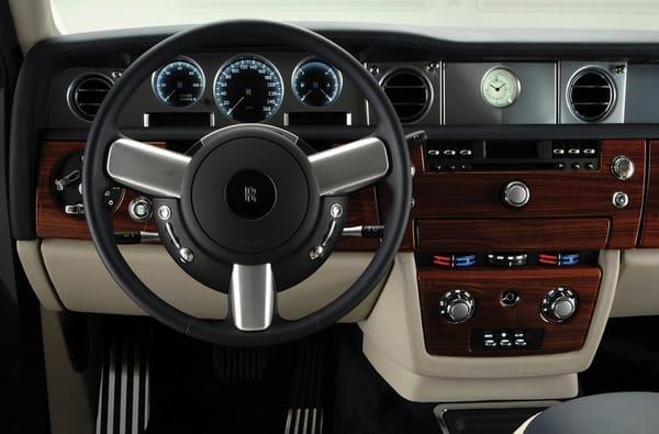 The international symbol of luxury! The Rolls Royce Phantom offers best in class luxury with an eye catching appeal...