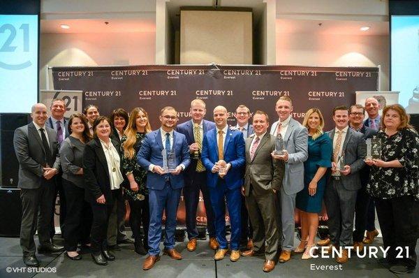 Elite Team Utah awarded #1 team in Century 21 Western Region, and #4 in the Country!