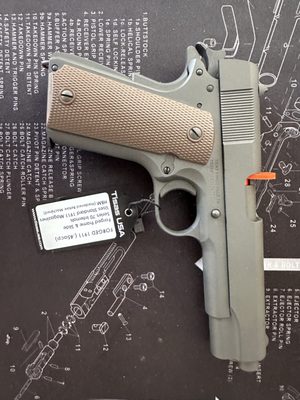 SAS 1911 45ACP