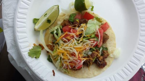 delicious Tacos al pastor