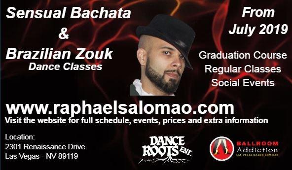 Sensual Bachata & Brazilian Zouk Dance Classes