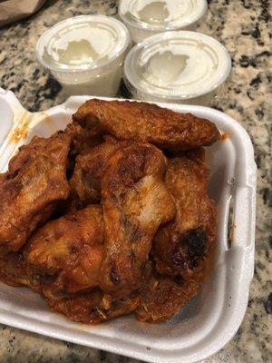 Buffalo Wings (Hot)