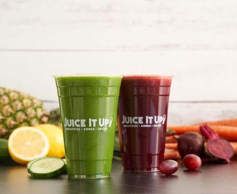 Juice It Up! Raw Juices