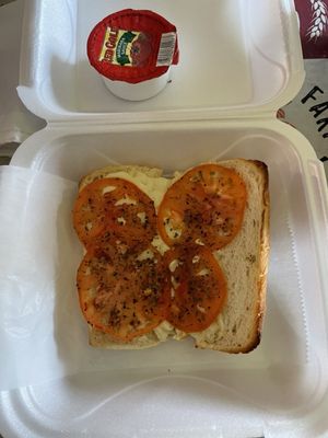 Tomato bread