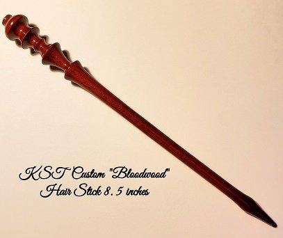 Hair Sticks turned to your desired length!