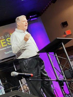 Pastor Steve Reynolds