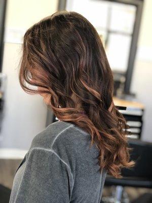 Perfect for fall hair color