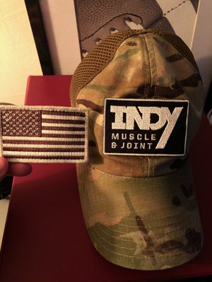 Get your patch today! Indymuscle.com/store