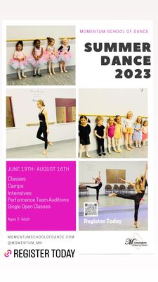 Momentum School Of Dance