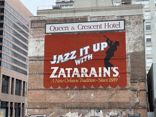 Zatarain's Mural