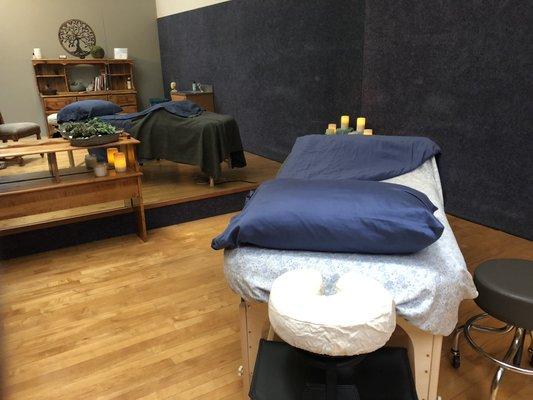 Massage room