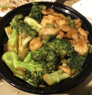 Chicken broccoli