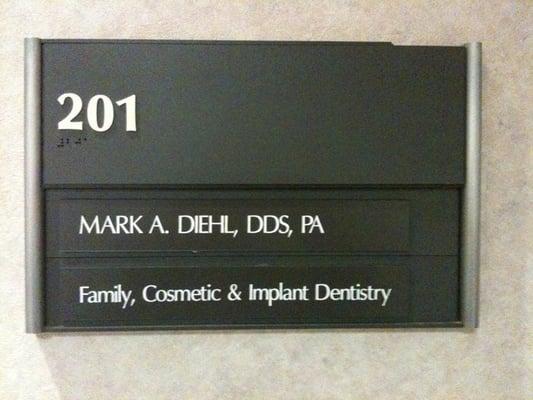 Mark A Diehl, DDS