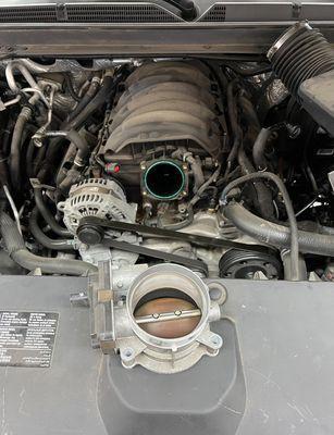 Throttle Body Replacement + Programming